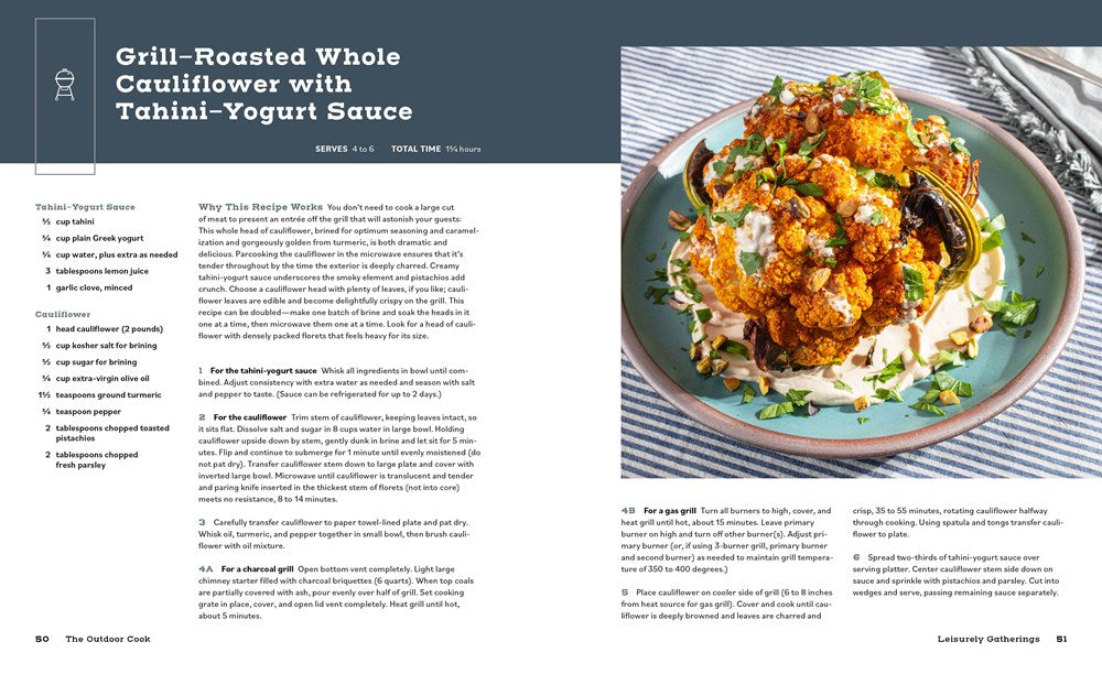 The Outdoor Cook: How to Cook Anything Outside Using Your Grill, Fire Pit, Flat-Top Grill, and More