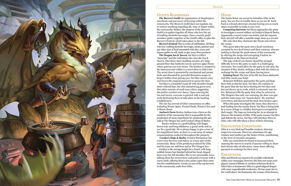 The Game Master's Book of Legendary Dragons: Epic new dragons, dragon-kin and monsters, plus dragon cults, classes, combat and magic for 5th Edition RPG adventures