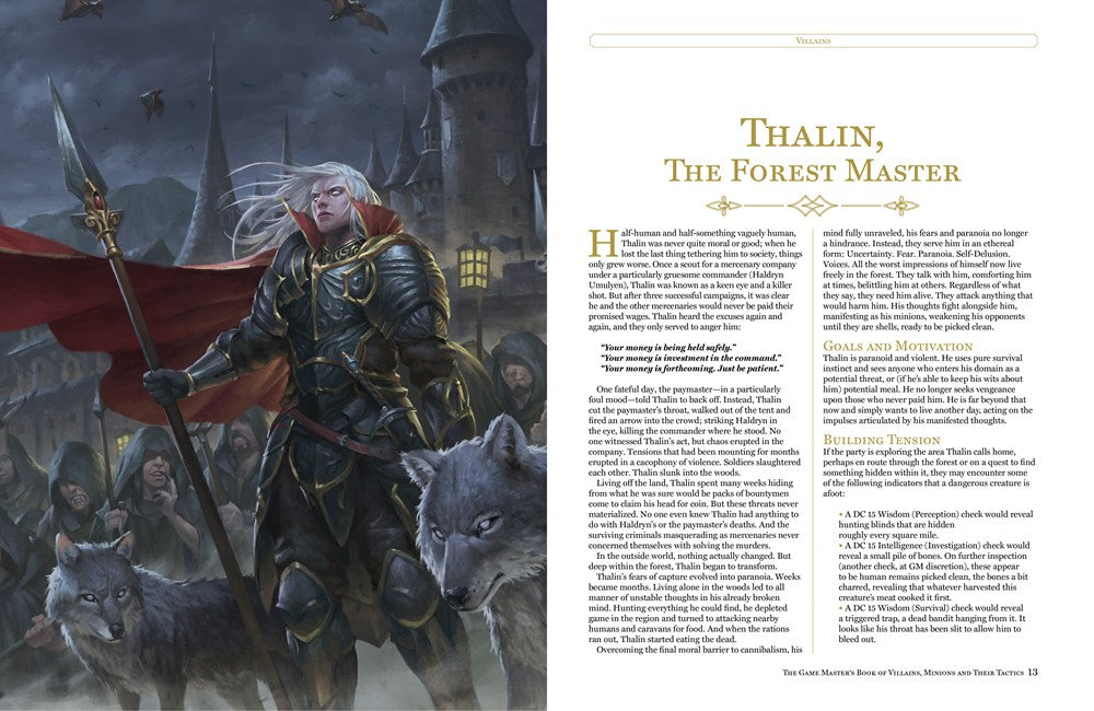 The Game Master’s Book of Villains, Minions and Their Tactics: Epic new antagonists for your PCs, plus new minions, fighting tactics, and guidelines for creating original BBEGs for 5th Edition RPG adventures