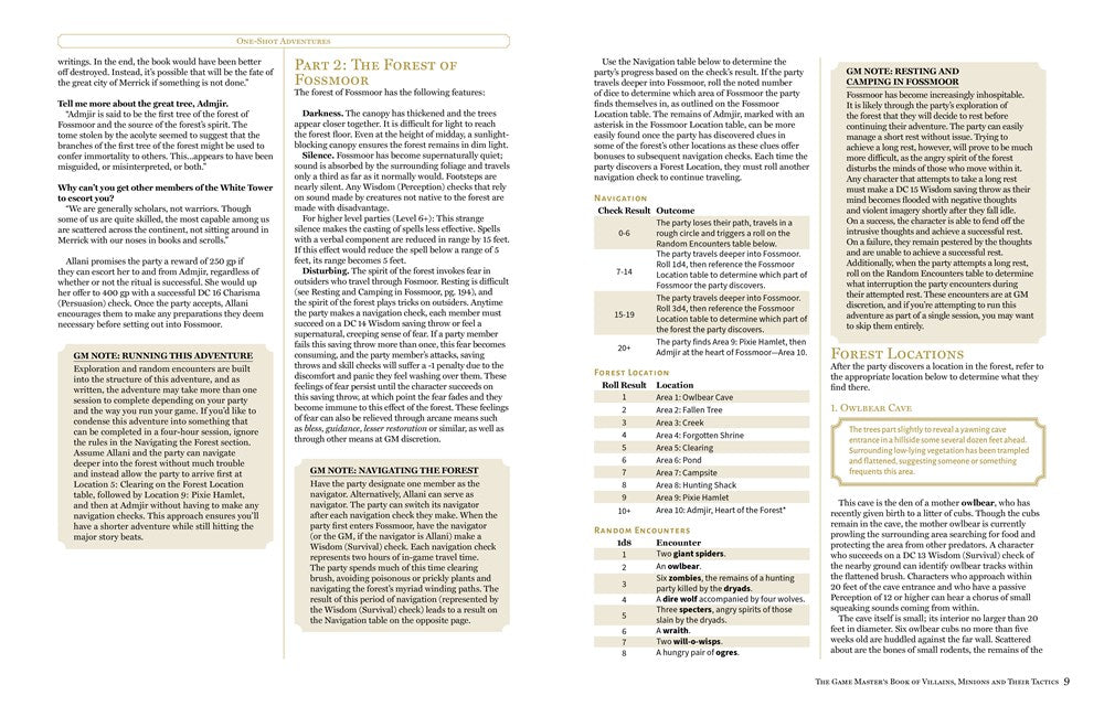 The Game Master’s Book of Villains, Minions and Their Tactics: Epic new antagonists for your PCs, plus new minions, fighting tactics, and guidelines for creating original BBEGs for 5th Edition RPG adventures