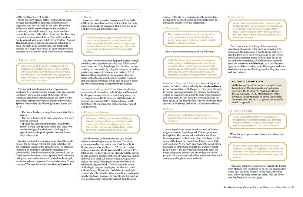 The Game Master’s Book of Villains, Minions and Their Tactics: Epic new antagonists for your PCs, plus new minions, fighting tactics, and guidelines for creating original BBEGs for 5th Edition RPG adventures