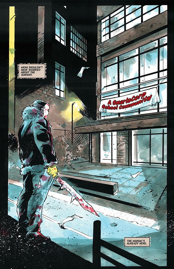 Maniac of New York: The Bronx Is Burning