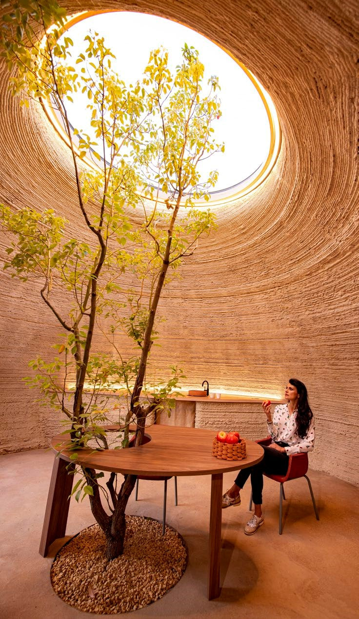 Manual of Biogenic House Sections: Materials and Carbon