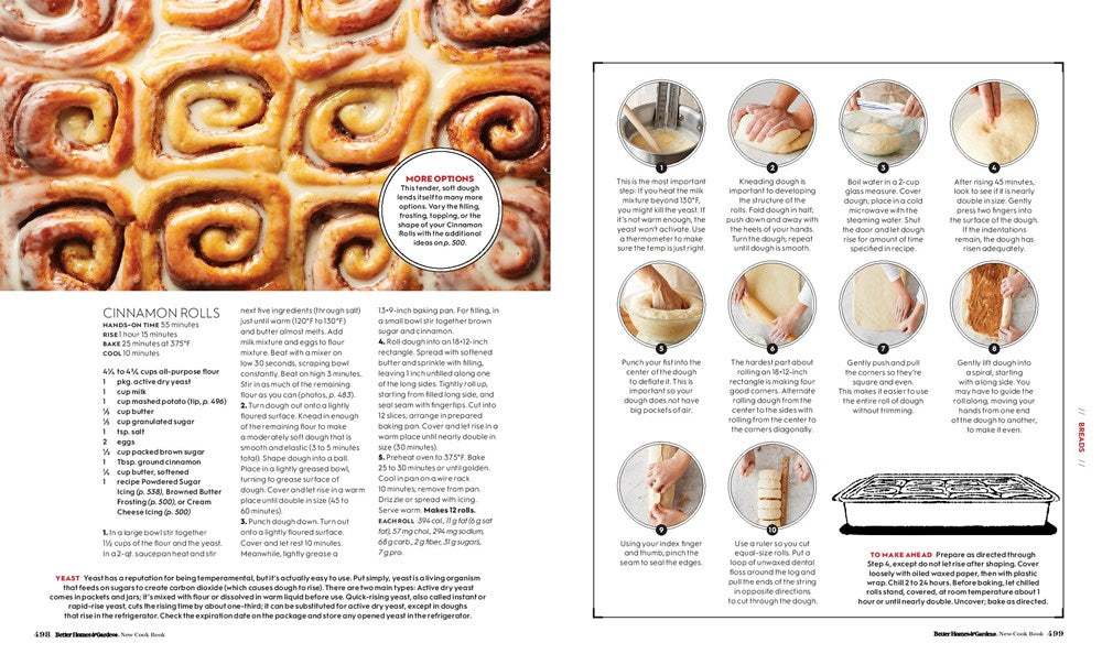 Better Homes and Gardens New Cook Book