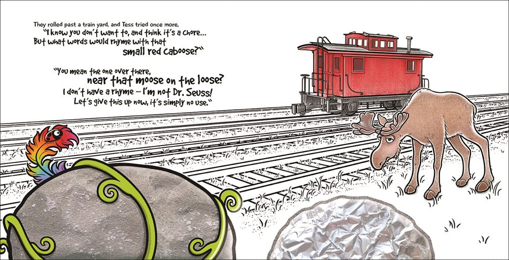 Ricky, the Rock that Just Couldn't Rhyme