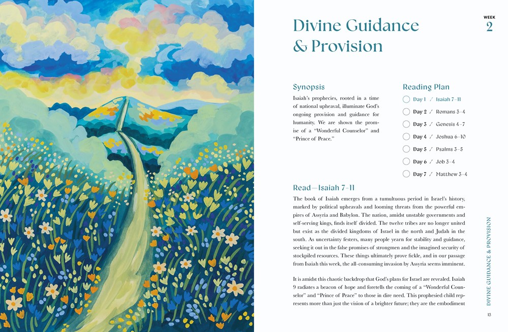 Beautiful Year in the Bible: The 52-Week Bible Study for Women (SB)