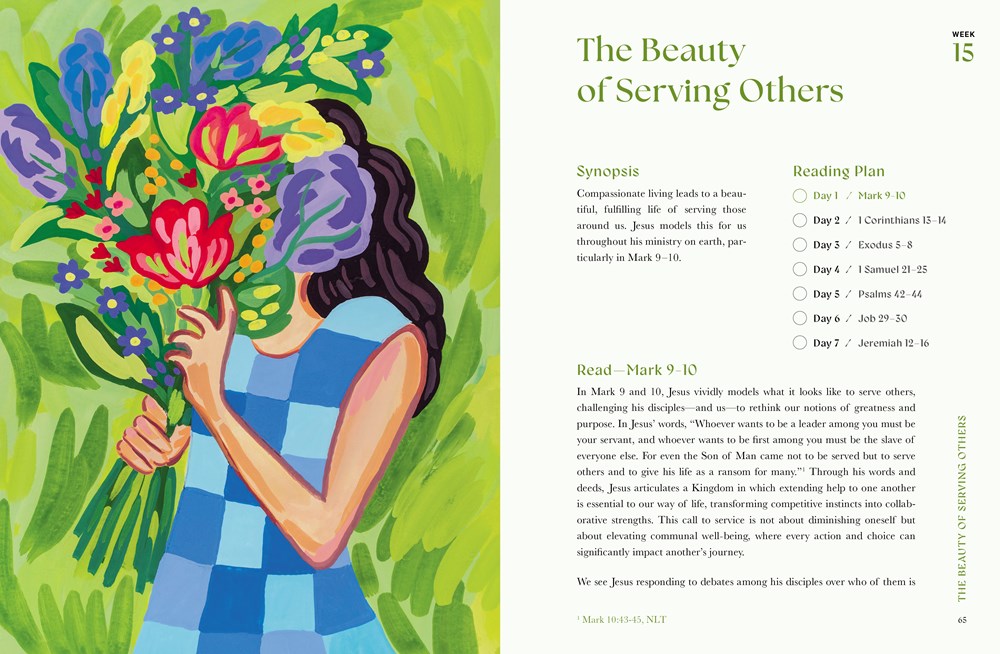 Beautiful Year in the Bible: The 52-Week Bible Study for Women (SB)