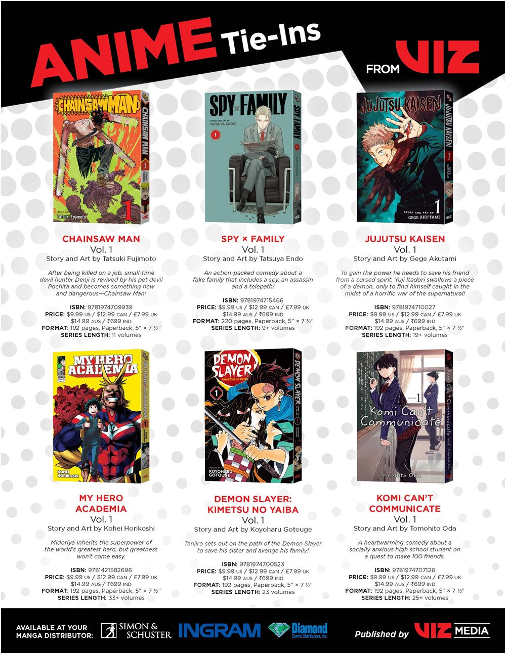 Demon Slayer: Kimetsu no Yaiba, Vol. 1