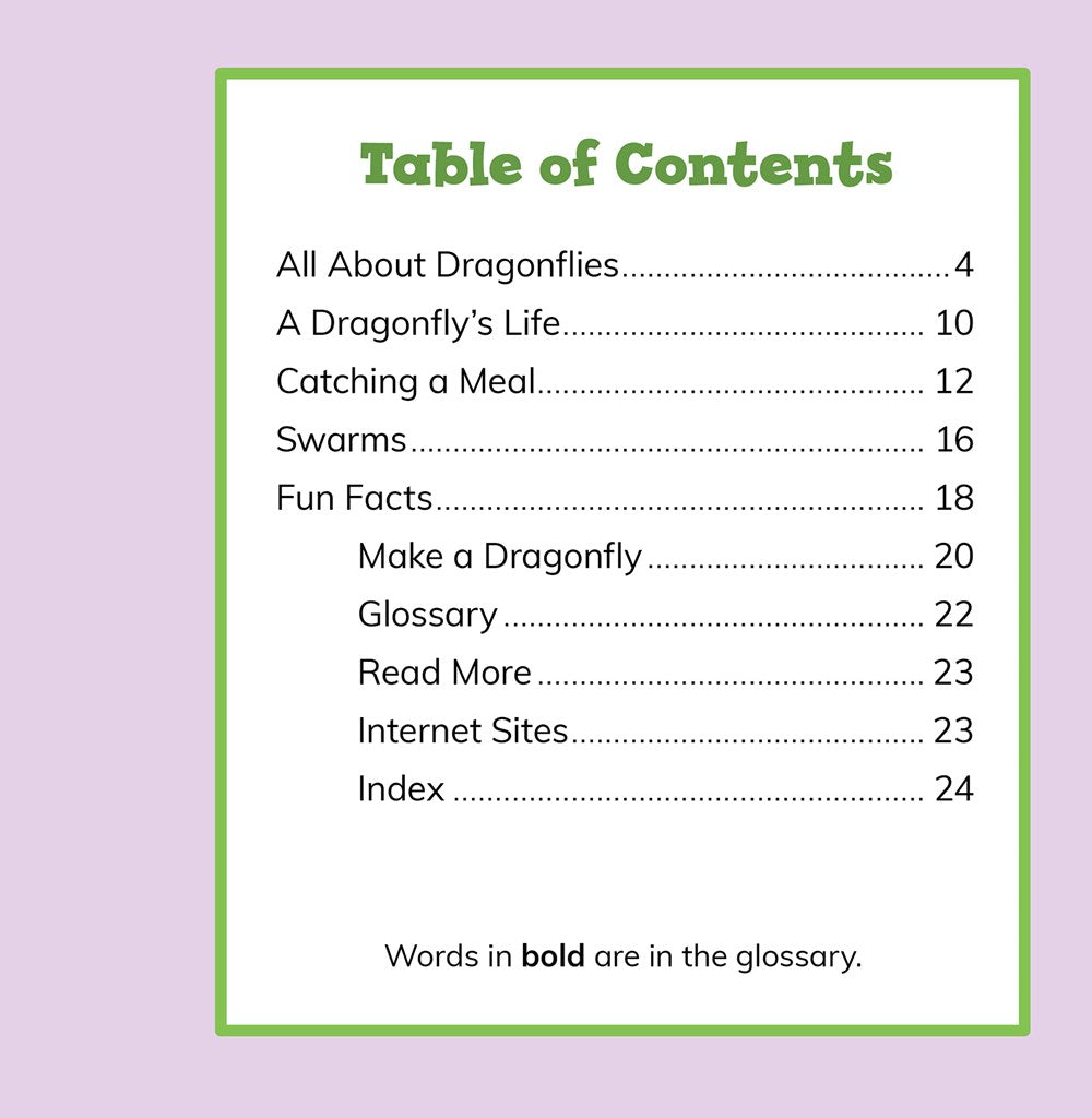 Fast Facts About Dragonflies