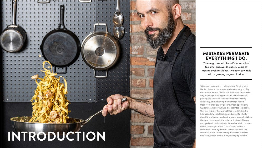 Basics with Babish: Recipes for Screwing Up, Trying Again, and Hitting It Out of the Park (A Cookbook)