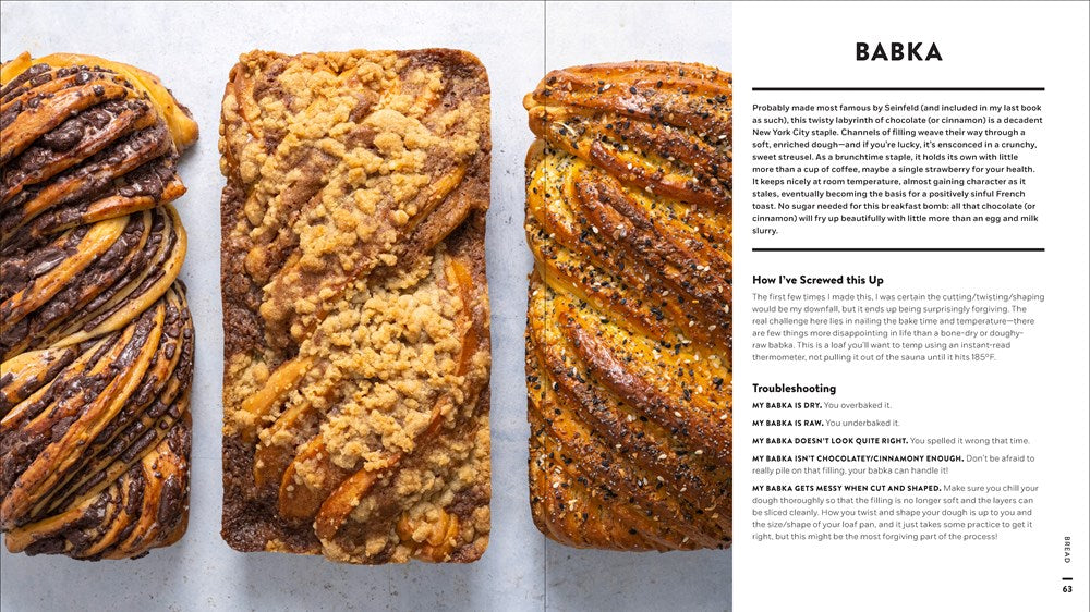 Basics with Babish: Recipes for Screwing Up, Trying Again, and Hitting It Out of the Park (A Cookbook)