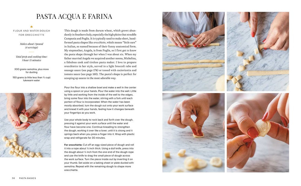 The Pasta Queen: A Just Gorgeous Cookbook: 100+ Recipes and Stories