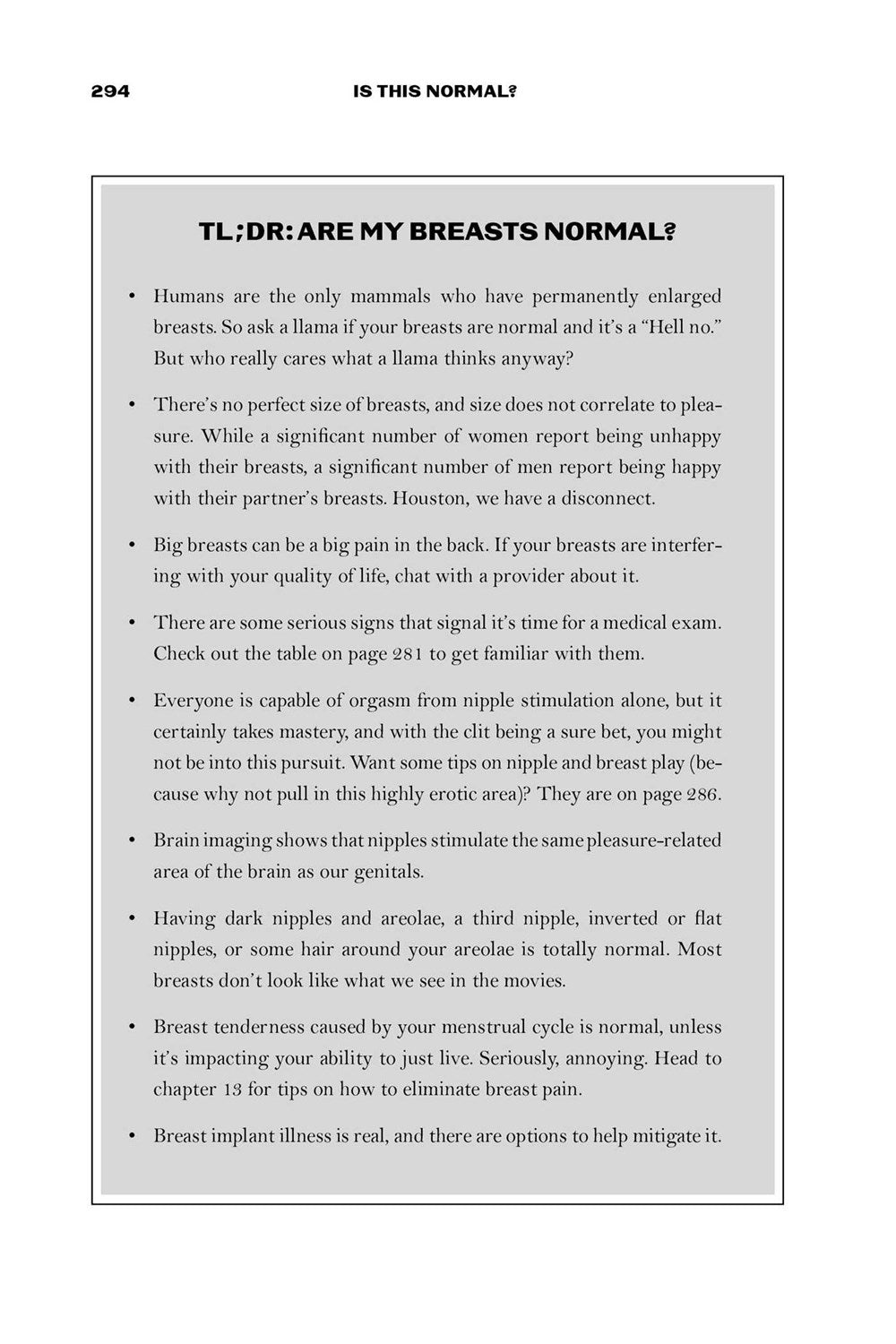 Is This Normal?: Judgment-Free Straight Talk about Your Body