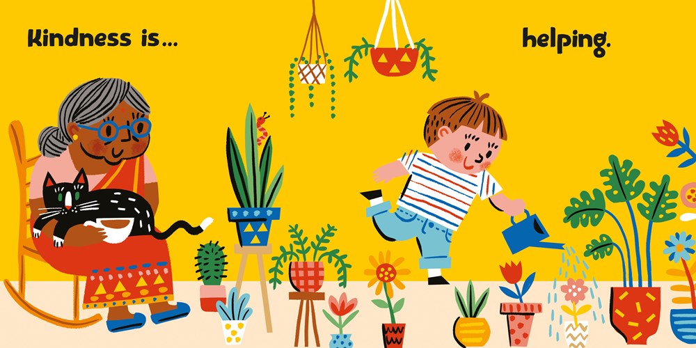 Kindness Makes Us Strong