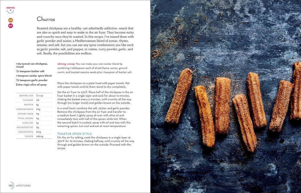 The Skinnytaste Air Fryer Cookbook: The 75 Best Healthy Recipes for Your Air Fryer