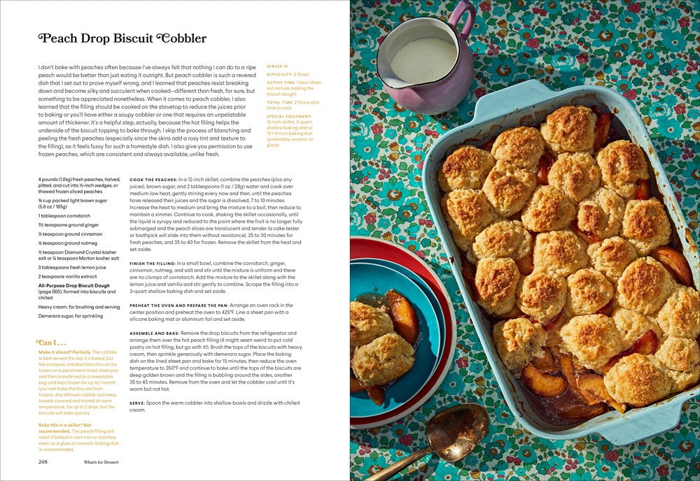 What's for Dessert: Simple Recipes for Dessert People: A Baking Book