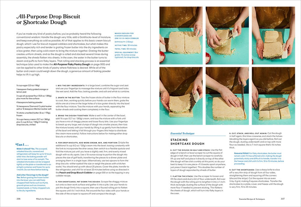 What's for Dessert: Simple Recipes for Dessert People: A Baking Book