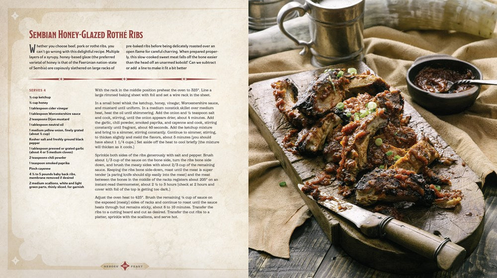 Heroes' Feast (Dungeons & Dragons): The Official D&D Cookbook
