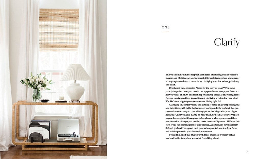 Minimalista: Your Step-by-Step Guide to a Better Home, Wardrobe, and Life