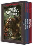 The Young Adventurer's Collection [Dungeons & Dragons 4-Book Boxed Set]: Monsters & Creatures, Warriors & Weapons, Dungeons & Tombs, and Wizards & Spells