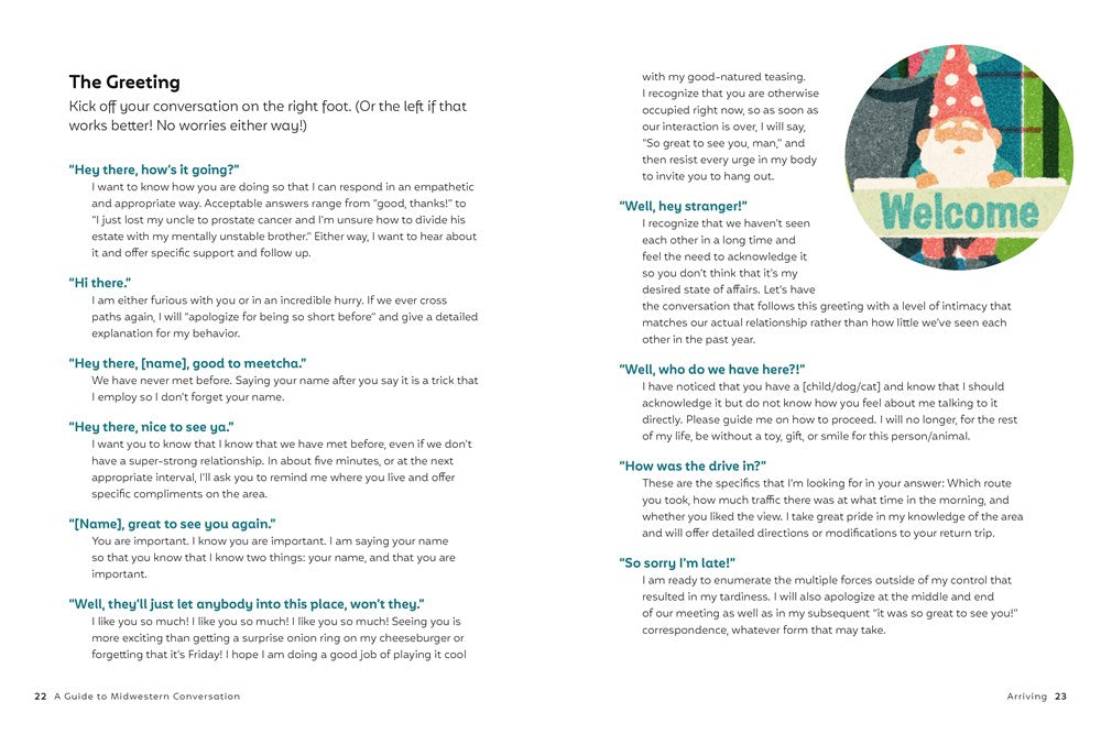 A Guide to Midwestern Conversation