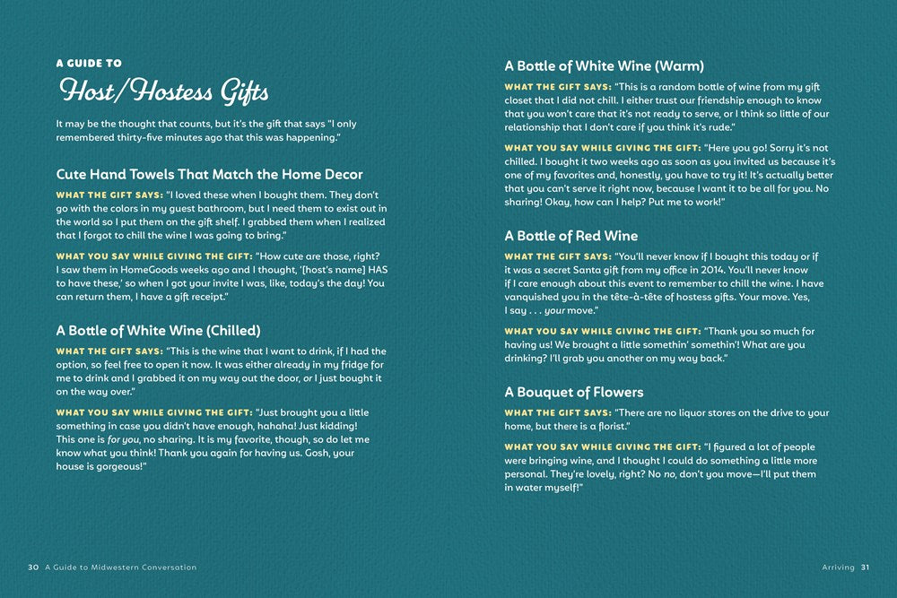 A Guide to Midwestern Conversation