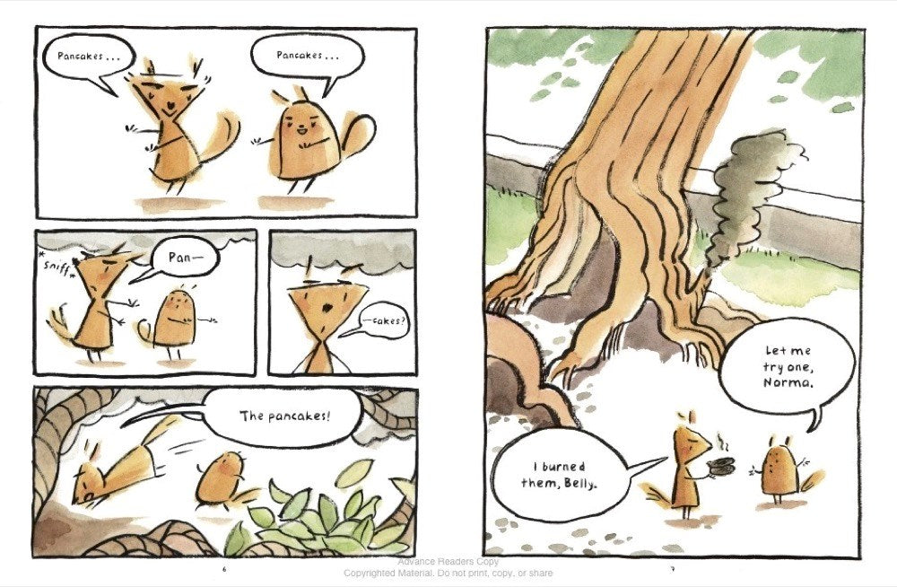 Donut Feed the Squirrels