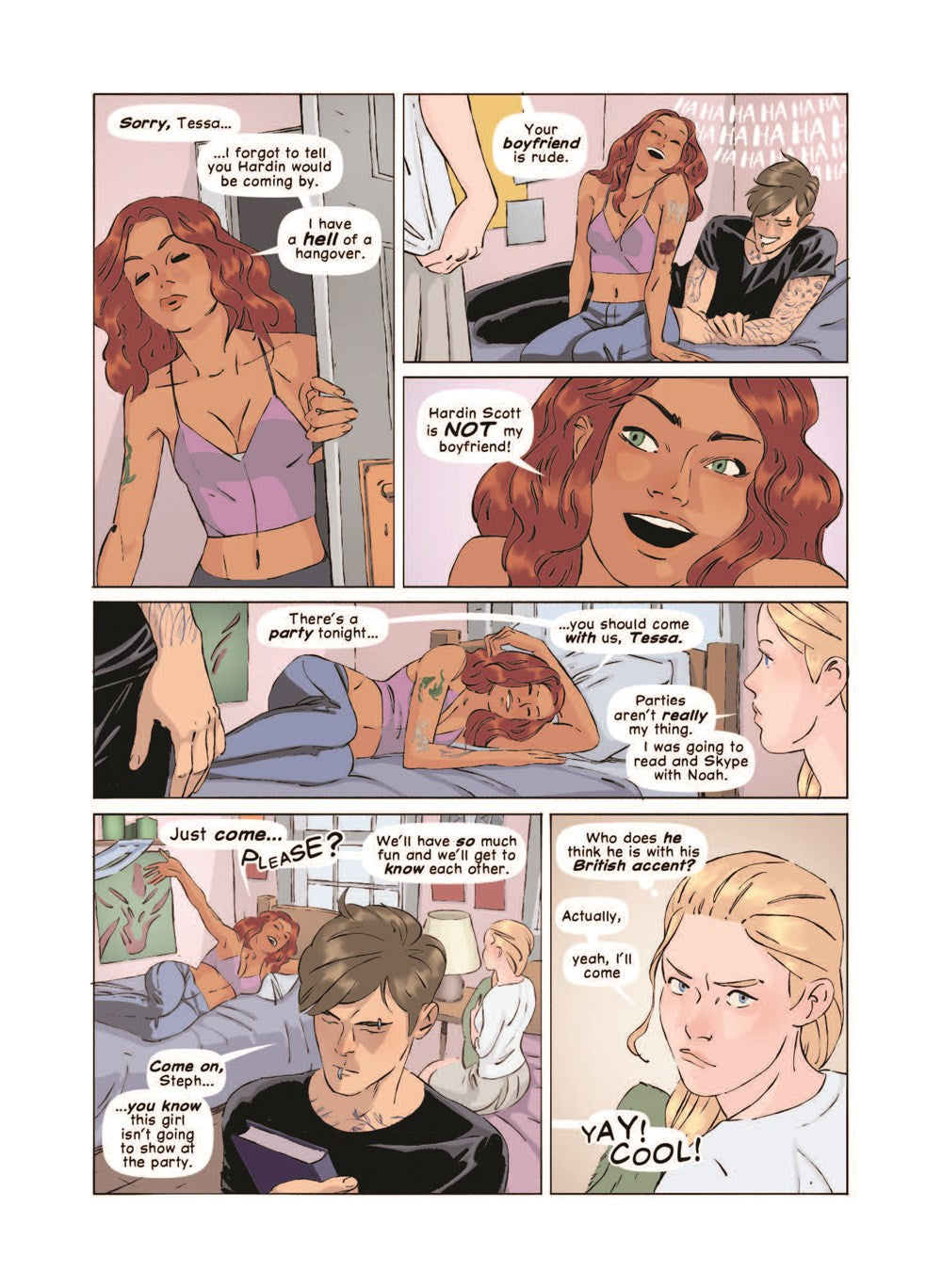 After: The Graphic Novel Volume One