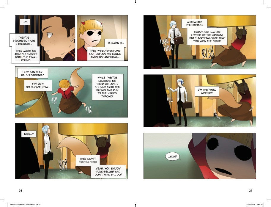 Tower of God Volume Three