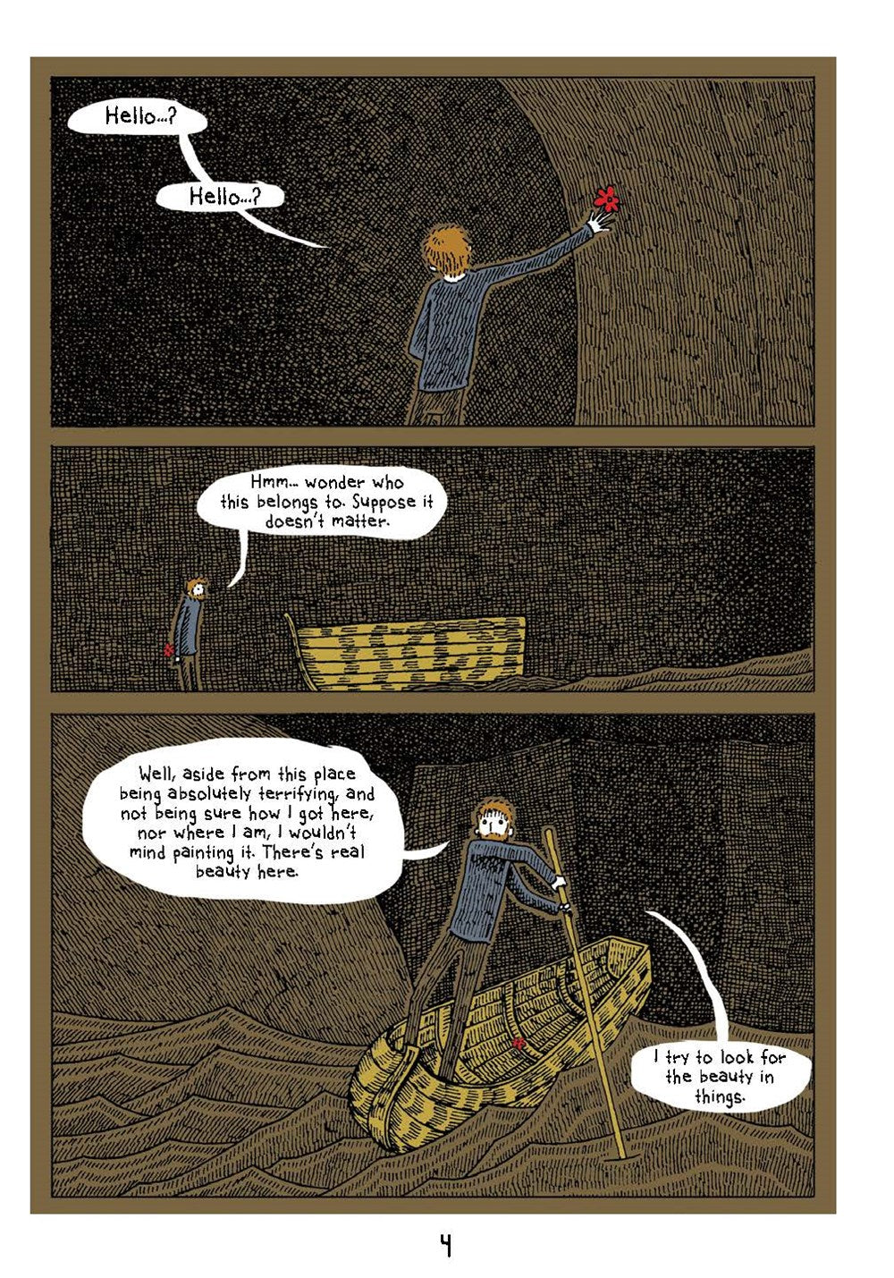 The Man in the Painter's Room