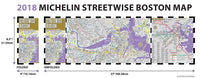 Streetwise Boston Map - Laminated City Center Street Map of Boston, Massachusetts