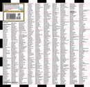 Streetwise Boston Map - Laminated City Center Street Map of Boston, Massachusetts
