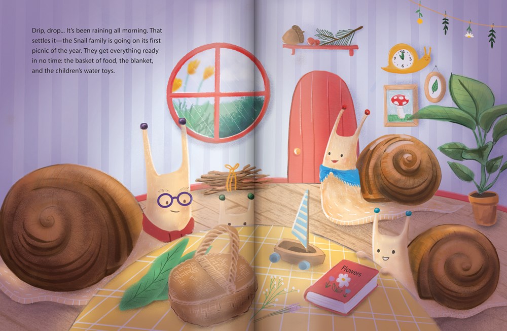 A Picnic in the Rain