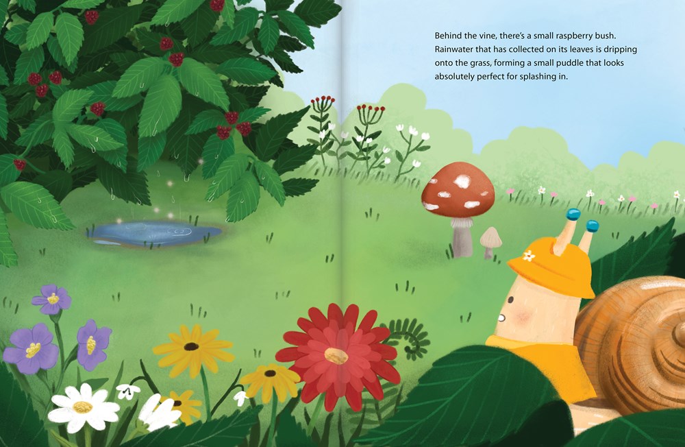 A Picnic in the Rain