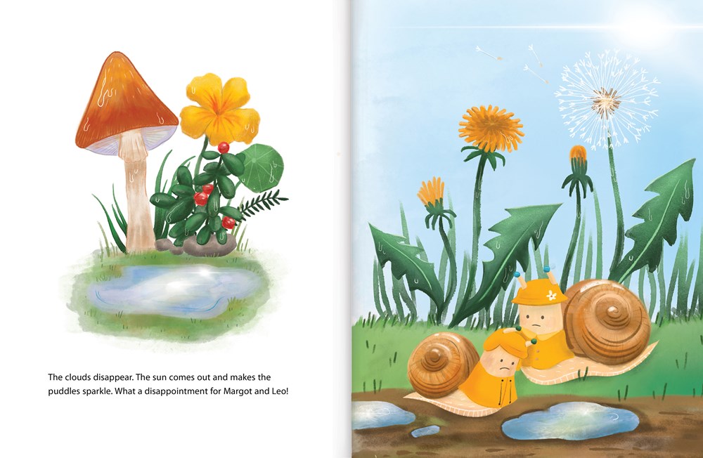 A Picnic in the Rain