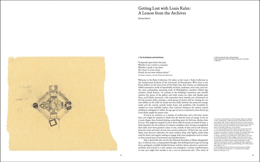 Louis Kahn: The Importance of a Drawing