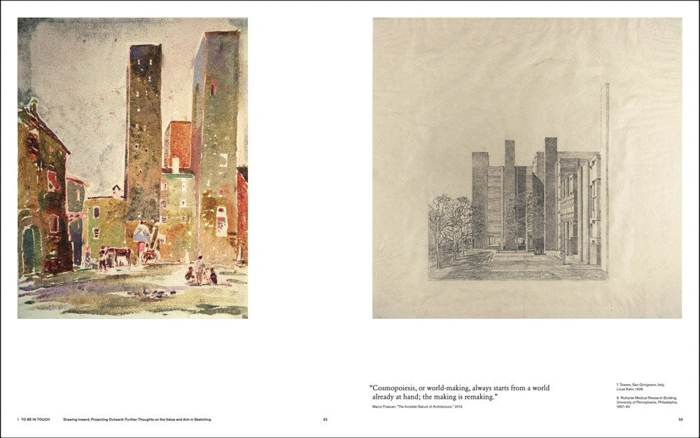 Louis Kahn: The Importance of a Drawing