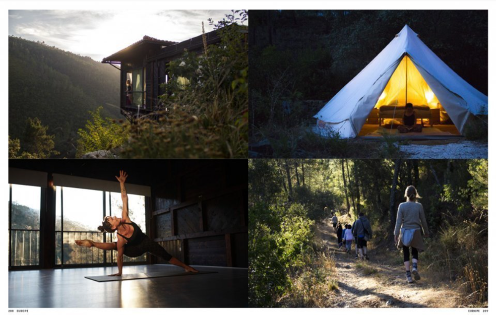 Great Escapes Yoga. The Retreat Book