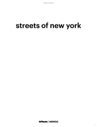Streets of New York