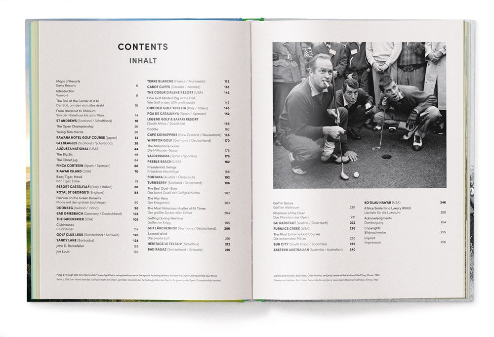 Golf - The Ultimate Book