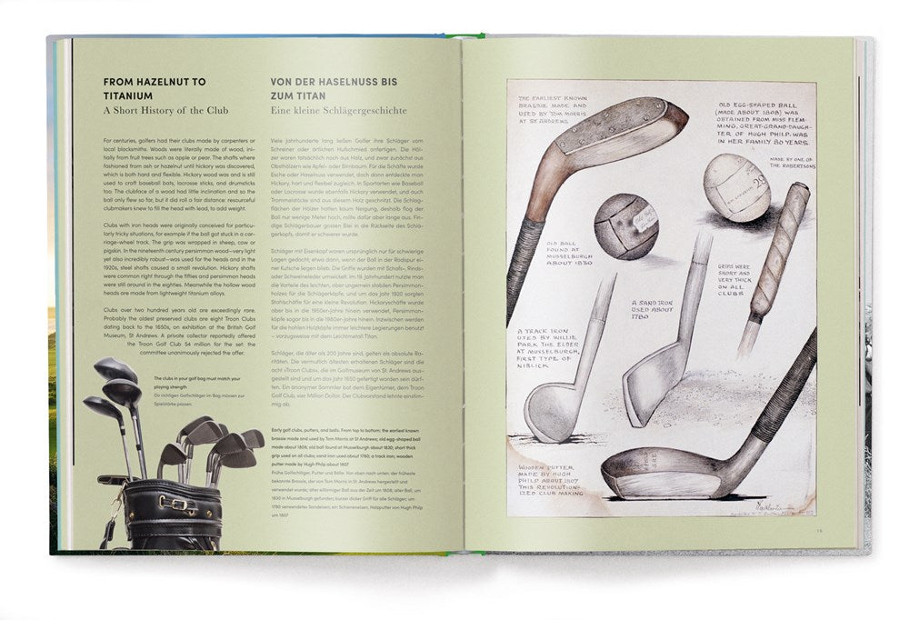 Golf - The Ultimate Book