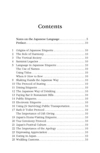 Etiquette Guide to Japan