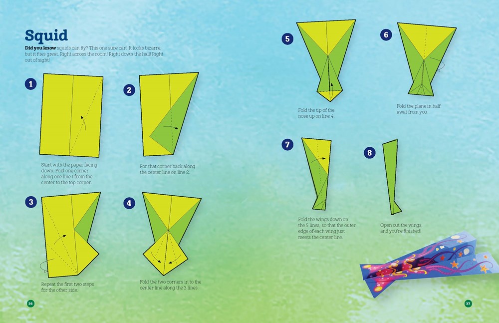 Ultimate Paper Airplanes for Kids: The Best Guide to Paper Airplanes!: Includes Instruction Book with 12 Innovative Designs & 48 Tear-Out Paper Planes
