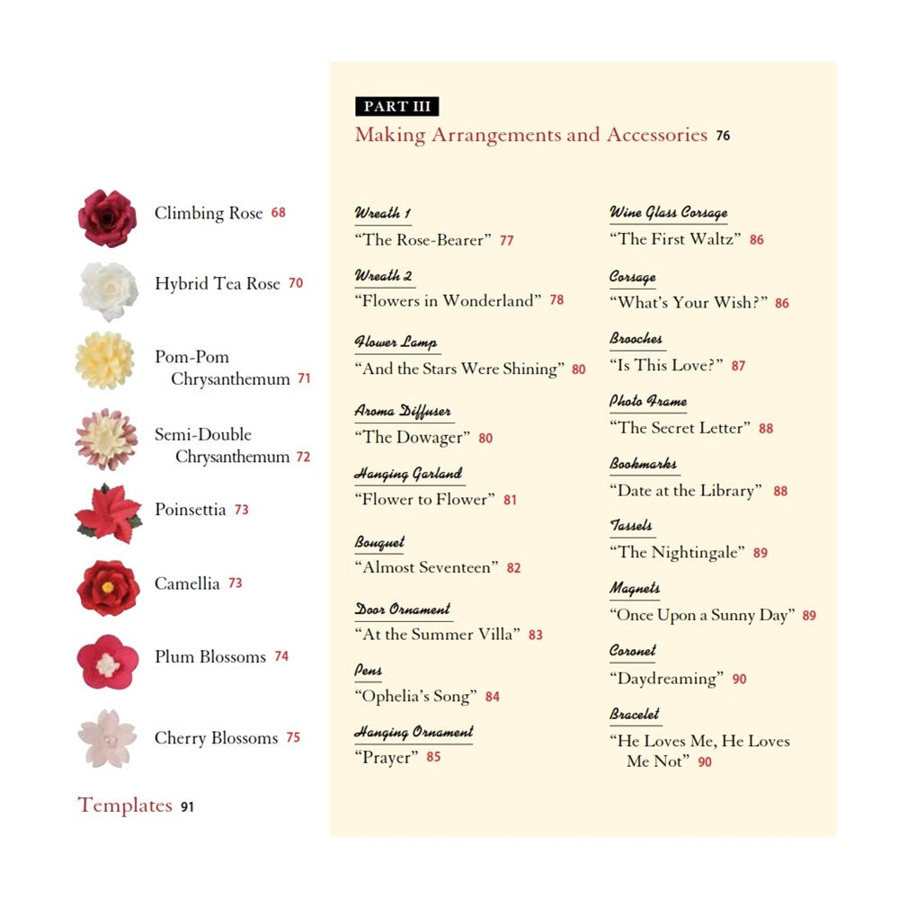 Japanese Paper Flowers