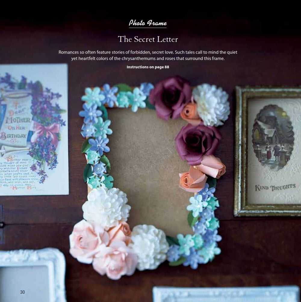 Japanese Paper Flowers