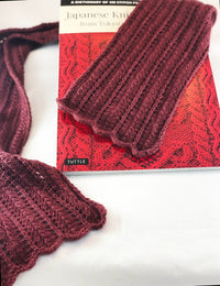 Japanese Knitting Stitches from Tokyo's Kazekobo Studio