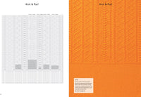 Japanese Knitting Stitches from Tokyo's Kazekobo Studio