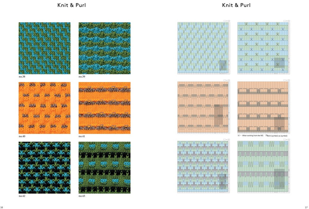 Japanese Knitting Stitches from Tokyo's Kazekobo Studio