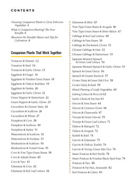 Japanese Style Companion Planting