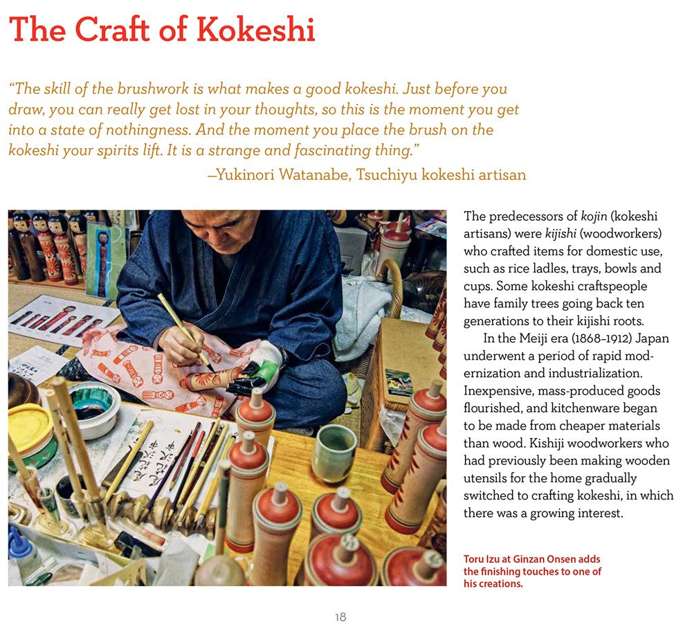 Japanese Kokeshi Dolls